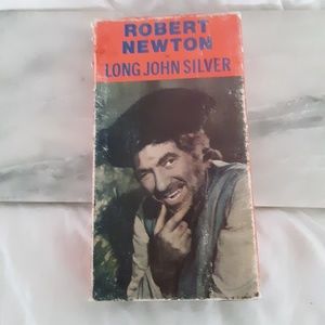 Vintage  Good Times VHS Tape LONG JOHN SLIVER w Robert Newton